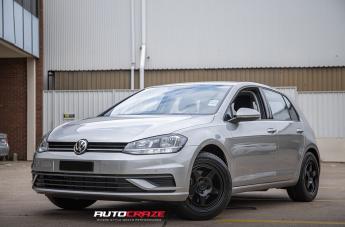 VOLKSWAGEN GOLF MR137 SATIN BLACK