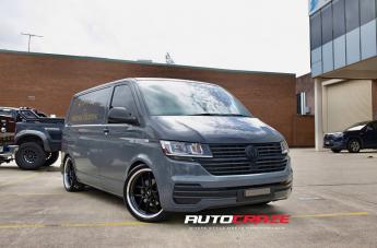 VOLKSWAGEN TRANSPORTER KIKI5566 BLACK MACHINE LIP