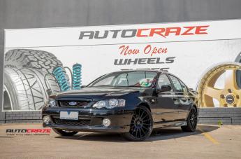 FORD FALCON OX110 MATTE BLACK