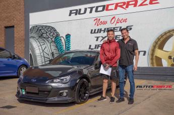 SUBARU BRZ MISANO MATTE BLACK