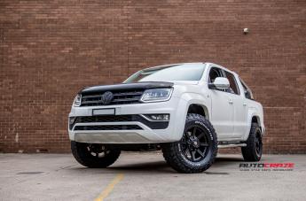 VOLKSWAGEN AMAROK RAZORBACK FLAT BLACK
