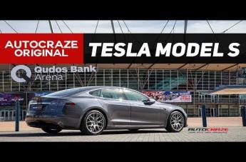TESLA MODEL S CH R MATTE TITANIUM WITH STAINLESS STEEL RIM PROTECTOR