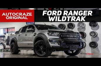 FORD RANGER GD04 MATTE BLACK