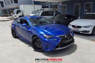 LEXUS-RC350-F-SPORT-TARGA-BLACK-&-MACHINED-WITH-DOUBLE-DARK-TINT