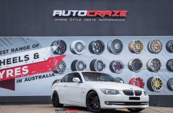 BMW 3 SERIES SF03 SATIN SILVER