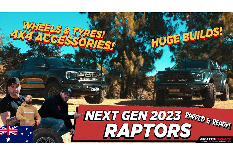 Ford Ranger Raptor Next Gen 2023 KMC Technic Wheels