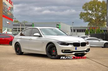 BMW 3 SERIES ZR1 GLOSS BLACK