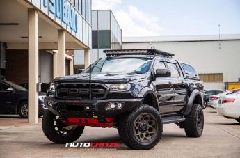 FORD RANGER RAPTOR GD08 METALLIC BRONZE BLACK LIP