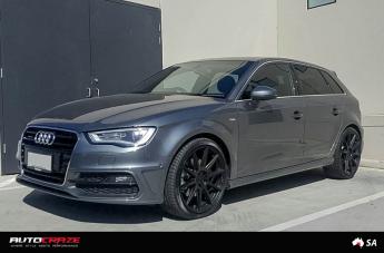 AUDI A3  2003 ONWARDS  ESSEN SATIN BLACK