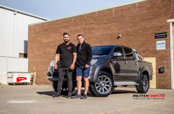 TOYOTA HILUX N70 4WD GD05 GRAPHITE WITH MILLED ACCENTS