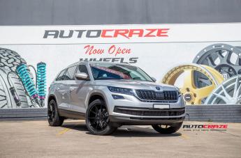 SKODA KODIAQ MISANO MATTE BLACK
