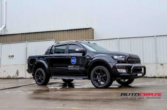 FORD RANGER S6 MATTE BLACK
