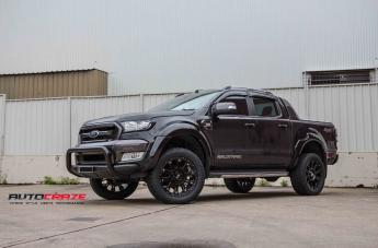 FORD RANGER HOSS XD II GLOSS BLACK