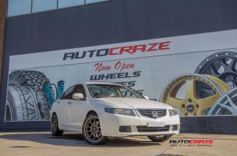 HONDA ACCORD ROTATE MATTE BRONZE