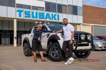 FORD RANGER GD04 GRAPHITE WITH MILLED ACCENTS 7