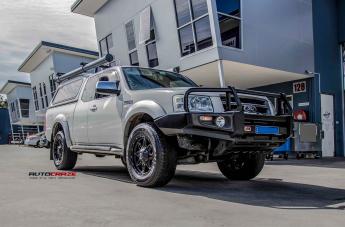 FORD RANGER HOSTAGE MATTE BLACK
