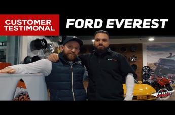 FORD EVEREST SIX MATTE BRONZE