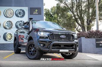 FORD RANGER HURRICANE MATTE BLACK