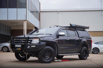 FORD RANGER BULLY OL KM717 SATIN BLACK