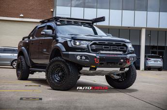 FORD RANGER RAPTOR ZEPHYR MATTE BLACK
