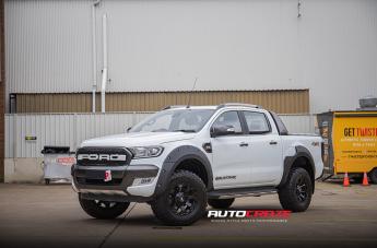 FORD RANGER AMBUSH MATTE BLACK