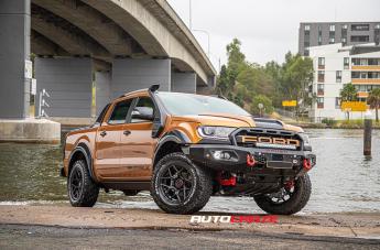 FORD RANGER SABBATH MATTE BLACK