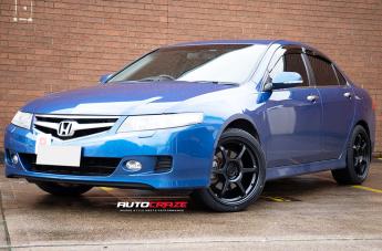 HONDA ACCORD MR145 TRAKLITE SATIN BLACK
