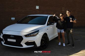 HYUNDAI I30 CHALLENGE MATTE BLACK 