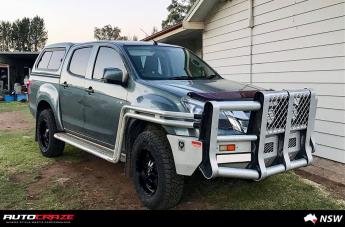 ISUZU DMAX HOSTAGE MATTE BLACK