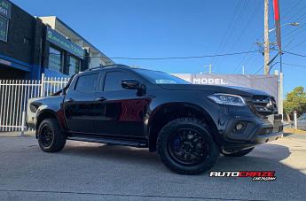 MERCEDES X CLASS RECON XD SATIN BLACK