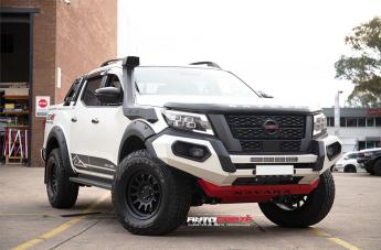 NISSAN NAVARA RAPID MATTE BLACK