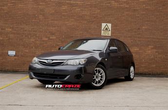 SUBARU IMPREZA CHALLENGE GUN METALLIC MATTE
