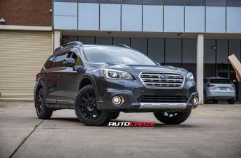 SUBARU OUTBACK MR139 SATIN BLACK