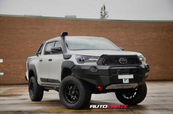 TOYOTA HILUX N80 RUGGED X TECH MATTE BLACK