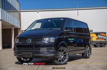 VOLKSWAGEN TRANSPORTER SF04 SILVER 