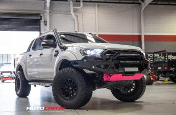 FORD RANGER REBEL MATTE BLACK