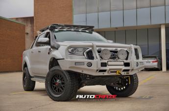 FORD RANGER JUDGE MATTE BLACK