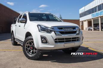 ISUZU DMAX SABBATH HYPERBLACK
