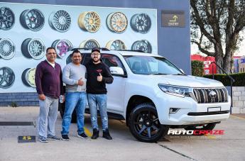 TOYOTA-PRADO-AVALANCHE-MATTE-BLACK-FRONT-MILLED