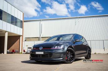 VOLKSWAGEN GOLF MISANO MATTE BLACK