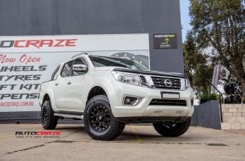 NISSAN NAVARA ADDICT MATTE BLACK