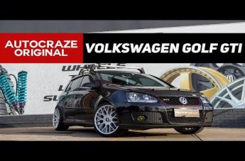 VOLKSWAGEN GOLF RSE SILVER