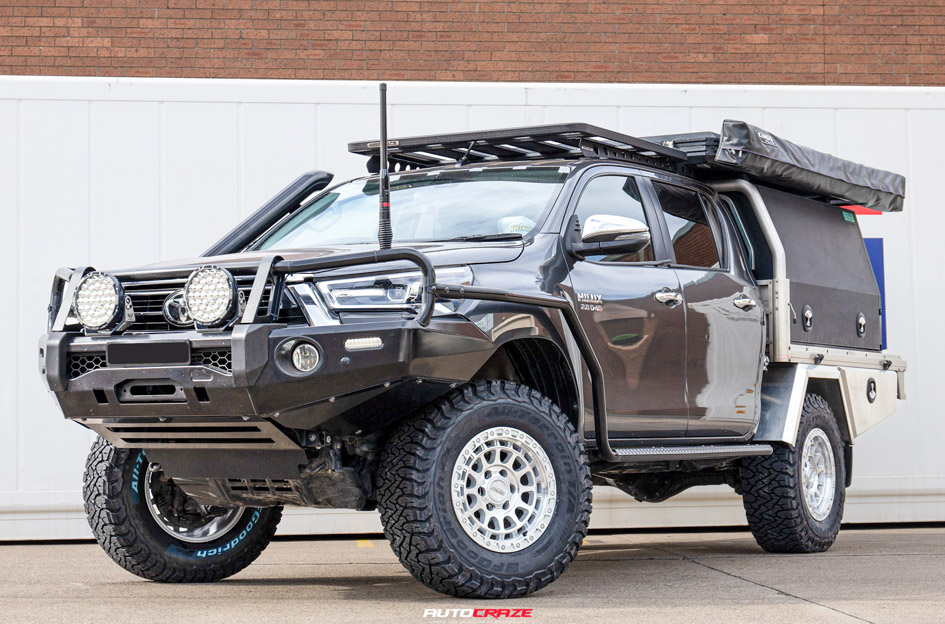 TOYOTA HILUX ROH ASSAULT FULL MACHINED