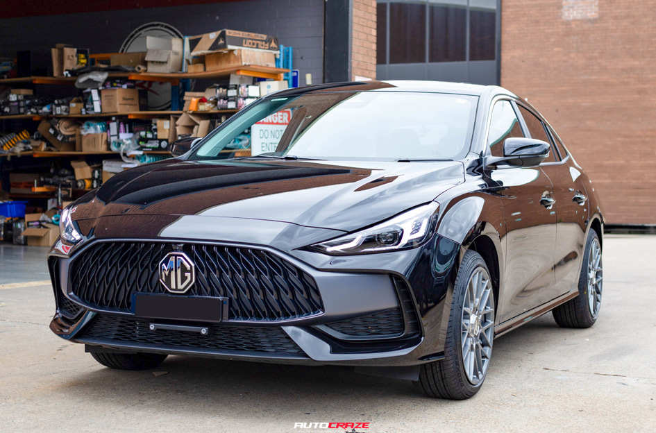 MG MG5 ROTIFORM RSE SILVER