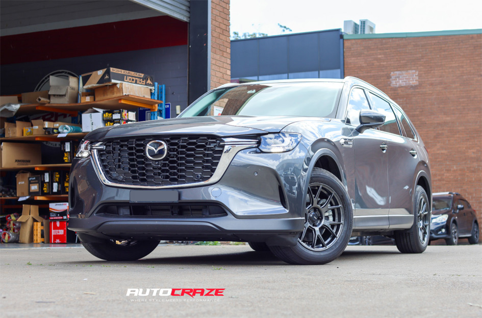 MAZDA CX-80 KONIG AMPLIFORM DARK METALLIC GRAPHITE
