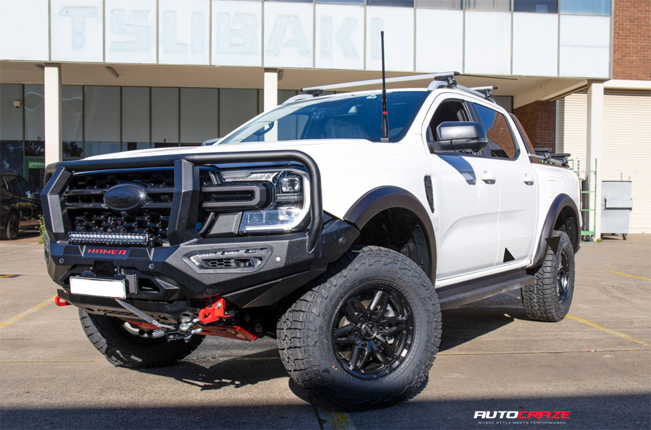 FORD RANGER NEXT GEN NOMAD N232 SATIN BLACK