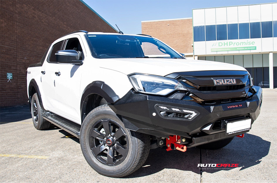 ISUZU DMAX 4x4 ACCESSORIES 