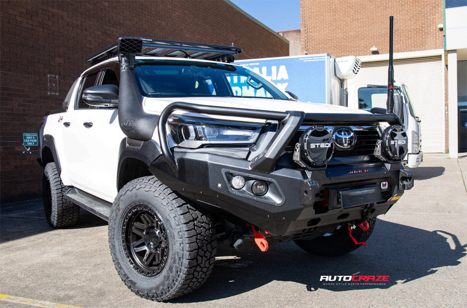 TOYOTA HILUX N80 FUEL SYNDICATE BLACKOUT