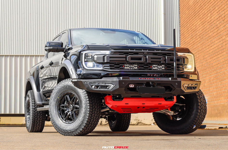 FORD RANGER RAPTOR NEXT GEN NOMAD N232 SATIN BLACK