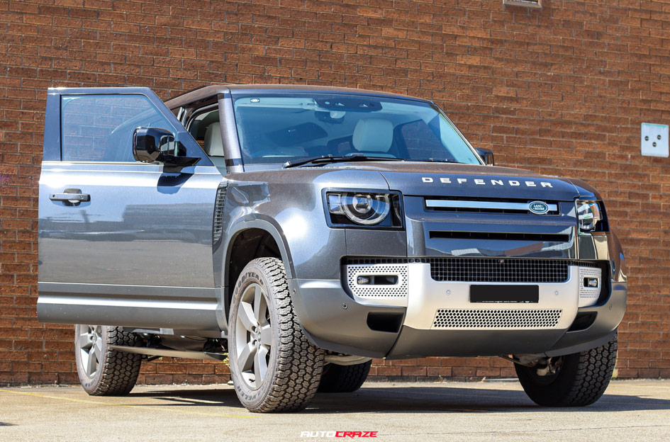 LAND ROVER DEFENDER NOMAD SIDE STEPS